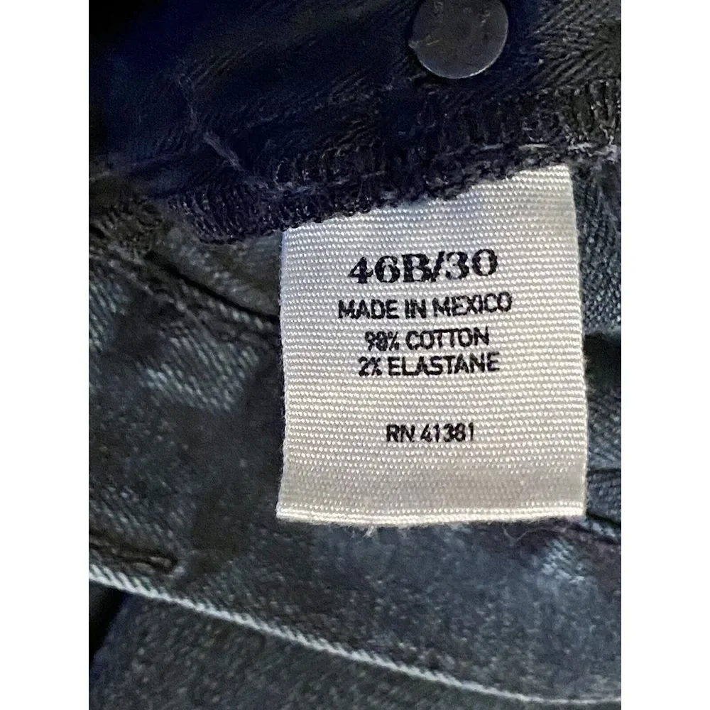 Ralph Lauren Denim Men's Jeans Tagged 46 X 30 Authentic Dungaroos Blue Comfort F